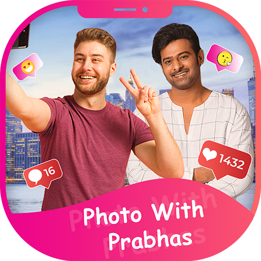 Photo With Prabhas