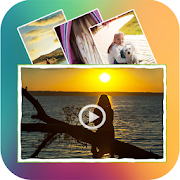 Picture Slideshow Editor Music  Icon