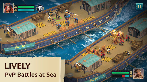 Screenshot Pirate Ships・Build and Fight