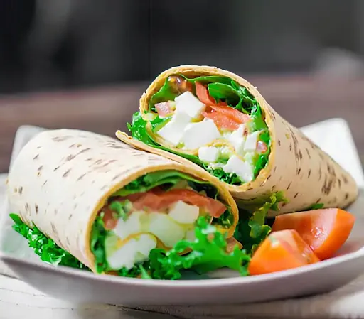 Tandoori Paneer Wrap