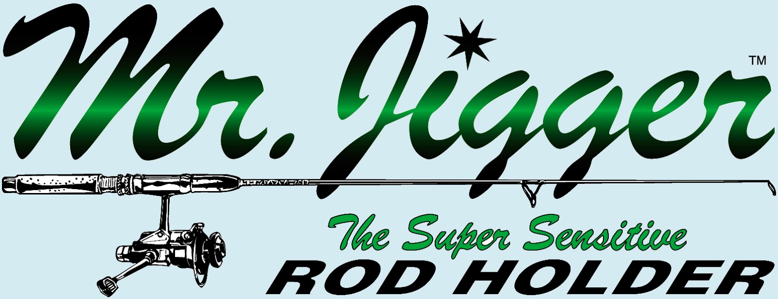 Mr. Jigger Ice Fishing Rod Holder