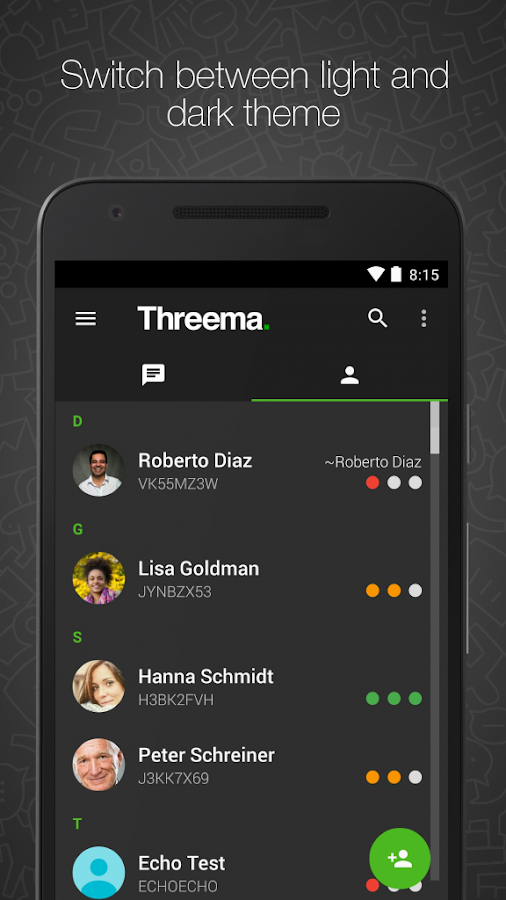 Threema Screenshot 4