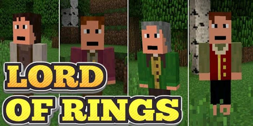 Mod PE  Lord of Rings
