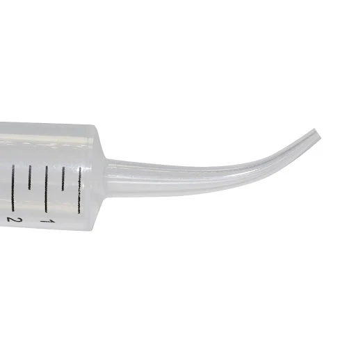 1 Pcs SALE Elbow Syringe Bird Feeding Breast Feeding Medicine Feeder 12ml Plastic Syringe Needleless Syringe Pigeon Feed