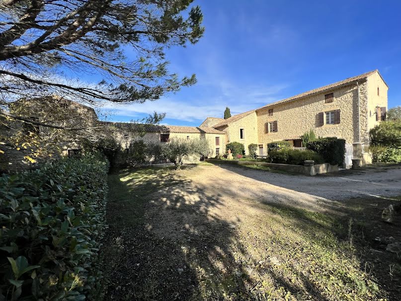 Vente maison 7 pièces 206 m² à Uzès (30700), 420 000 €