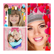 Photo Frames Cute & Love  Icon