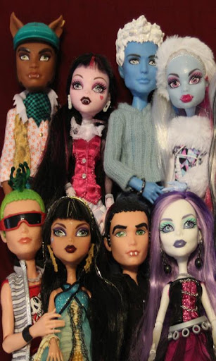 Monster High Doll