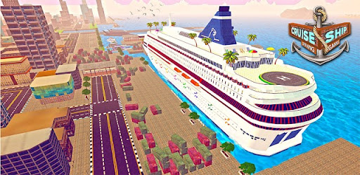 Cruise Ship Driving Games