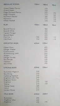 Jalsa Resto & Bar menu 1