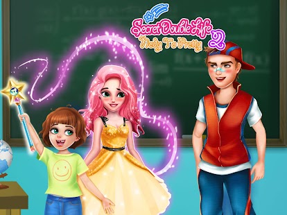 Secret Double Life 2 - First Crush 1.3 APK + Мод (Бесконечные деньги) за Android