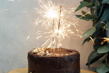 Mini Malt Chocolate Cake for Two