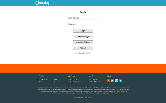 Easytag Tracker chrome extension