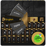 Black Leather Keyboard 1.79.5.83 Icon