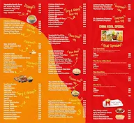 China Royal Restaurant menu 1