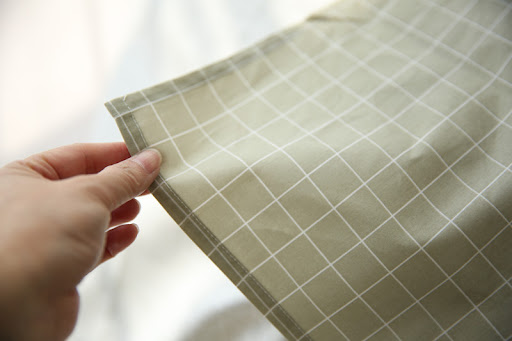 Title 17, Simple Cotton Four-Piece American Pastoral Flow...