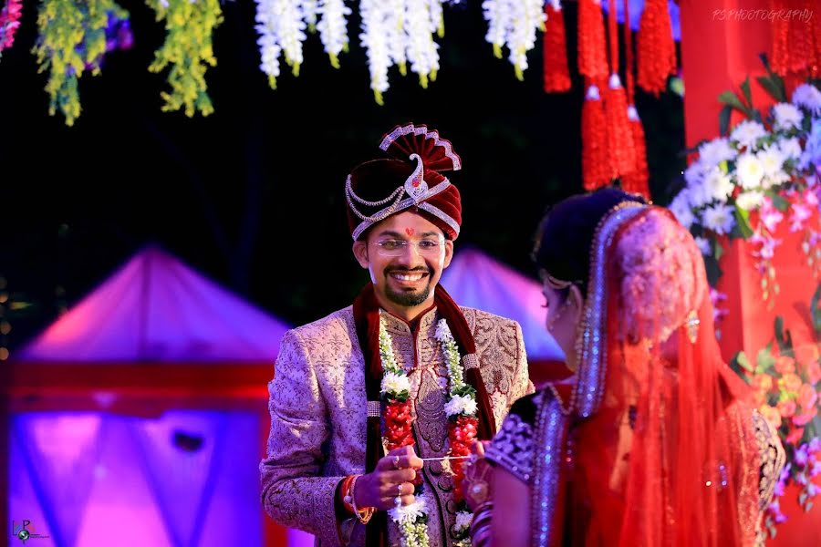 Wedding photographer Parth Patel (psphotography663). Photo of 10 December 2020