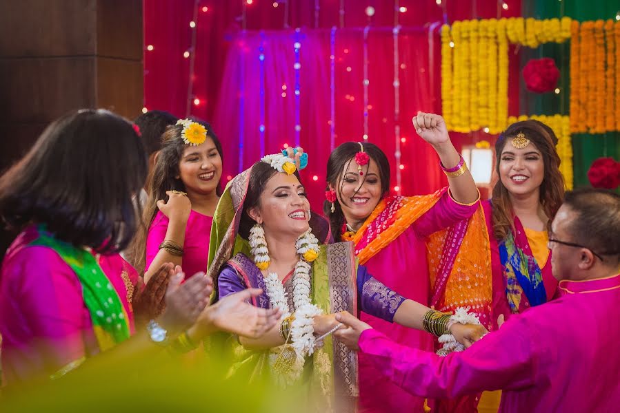 Fotógrafo de casamento Arnab Debnath (arnab). Foto de 14 de dezembro 2018