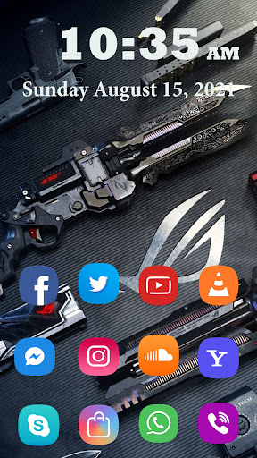 Asus ROG 6 Launcher