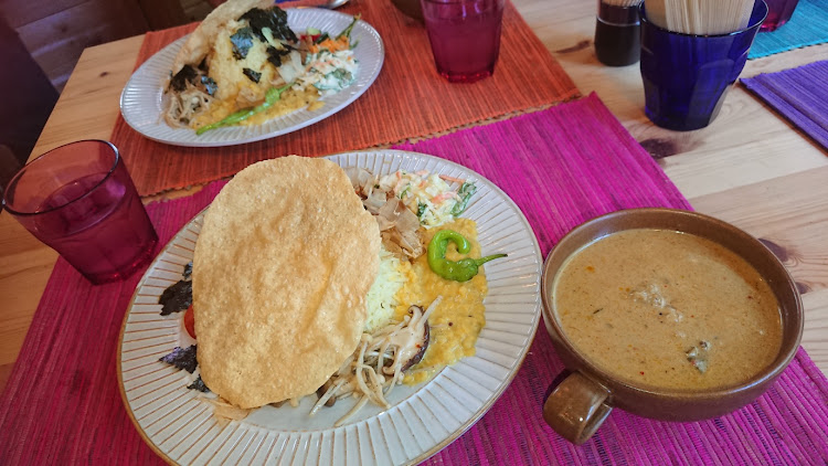 ジムニーの飯テロ・ララカレー・車の投稿メインじゃなくてごめんなさい・美味しいのでぜひ行ってみてください・週一で食べたいに関するカスタム事例の投稿画像3枚目