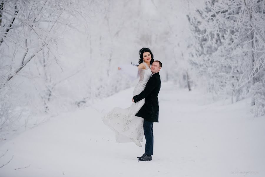 婚礼摄影师Vladimir Smetana（qudesnickkk）。2019 2月28日的照片