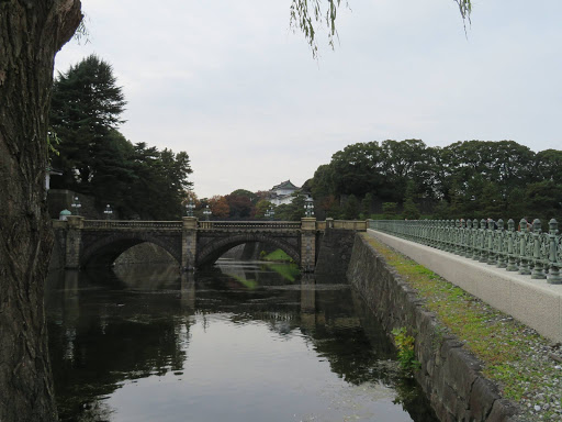 Wandering around the Imperial Palace & elsewhere Tokyo Japan 2017