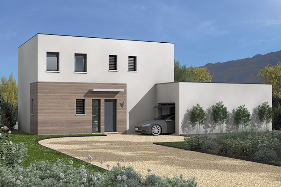 Vente maison neuve 5 pièces 130 m² à Brié-et-Angonnes (38320), 572 000 €