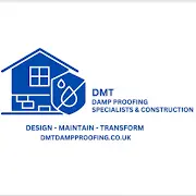 DMT damp proof specialist and construction Logo