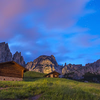 La montagna di notte di 