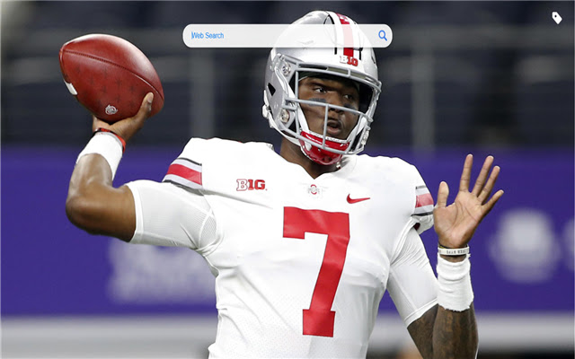 Dwayne Haskins Jr Themes & New Tab