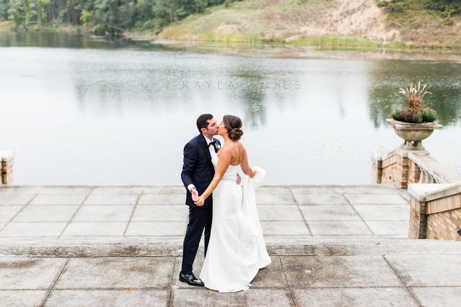 Wedding photographer Kayla Knies (kaylaknies). Photo of 8 September 2019