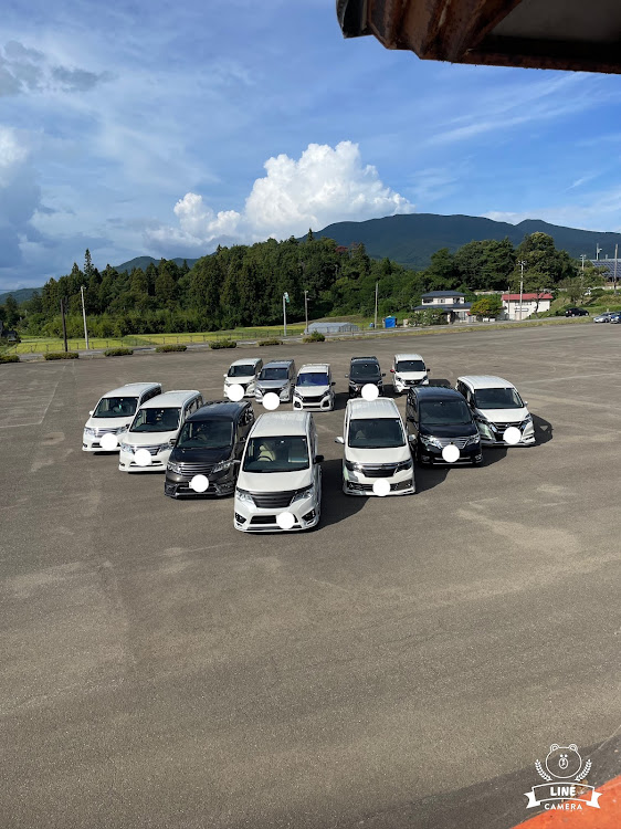 セレナのS-LINK・大事な仲間・会津遠足・しおたくぼでぃ❤に関するカスタム事例の投稿画像6枚目