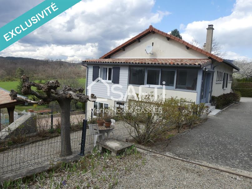 Vente maison 6 pièces 154 m² à Vernoux-en-Vivarais (07240), 344 000 €