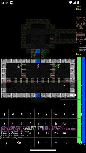 Screenshot DCSS: Bloatcrawl 2
