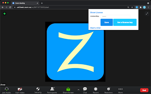 Zhout: A Zoom Breakout Broadcaster