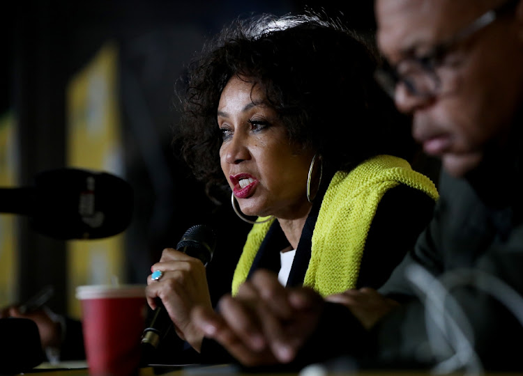 ANC social transformation subcommittee chair Lindiwe Sisulu said finance minister Enoch Godongwana will make the final decision about a basic income grant.