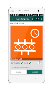 arl Dry Bulk Timesheet Logger(圖1)-速報App