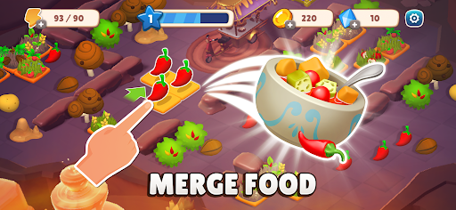 Adventure Chef: Merge Explorer