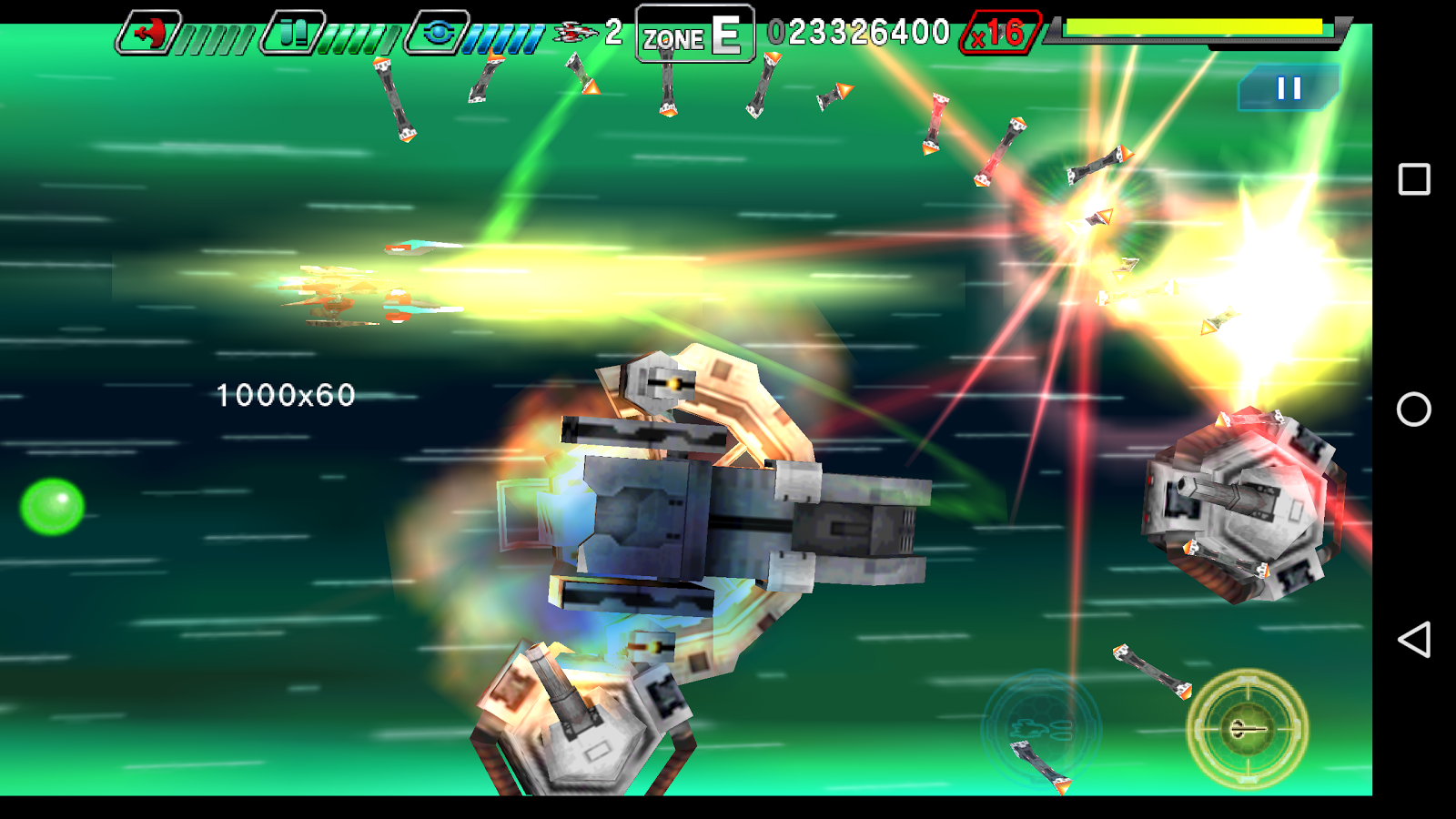 shoot 'em up android