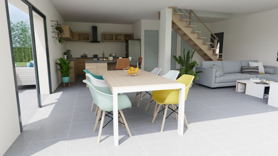 Vente maison neuve 5 pièces 111 m² à Alby-sur-Chéran (74540), 484 950 €