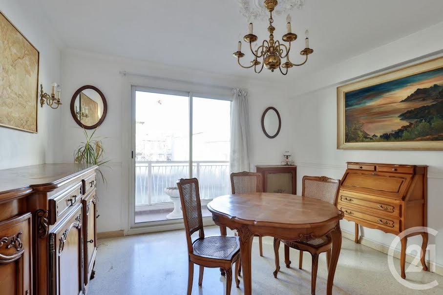 Vente appartement 3 pièces 61.24 m² à Nice (06000), 235 000 €
