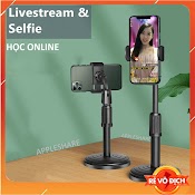 Giá Đỡ Điện Thoại Để Bàn Live Stream, Quay Video Tiktok, Học Online Cho Trẻ Rất Chắc Chắn Và Tiện Dụng