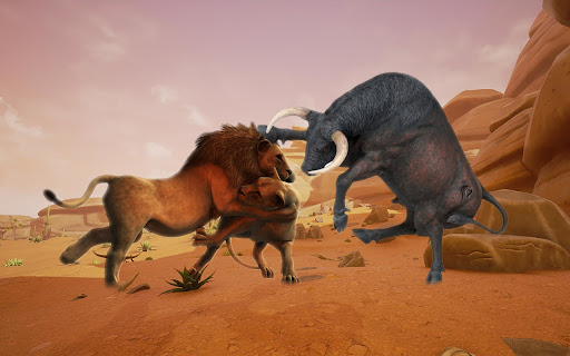 Screenshot Wild Animal Fighting Games 3D