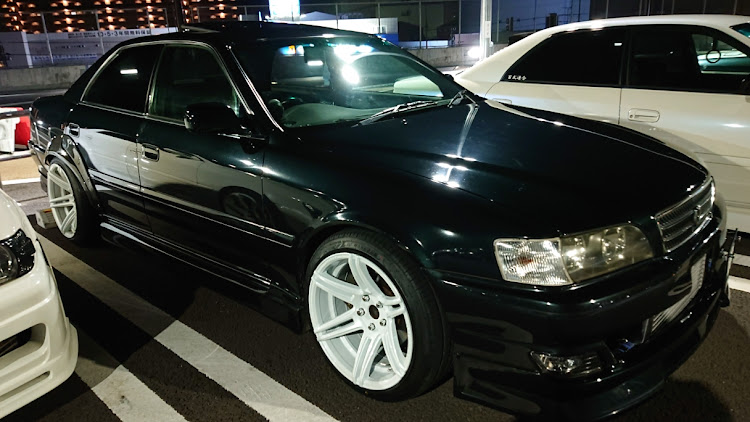 マークIIのJZX100マーク2・JZX110 マークII・JZX100 チェイサー・JZX90チェイサー・オフ会に関するカスタム事例の投稿画像9枚目