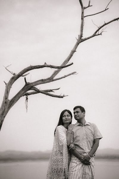 Fotógrafo de casamento Sanjoy Mitra (sanjoymitra). Foto de 12 de junho 2022