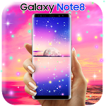 Cover Image of Tải xuống Live wallpaper for galaxy note 8 8.0 APK