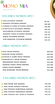 MBA Momowala menu 1