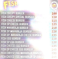 Pk Burger & Kabab Point menu 4