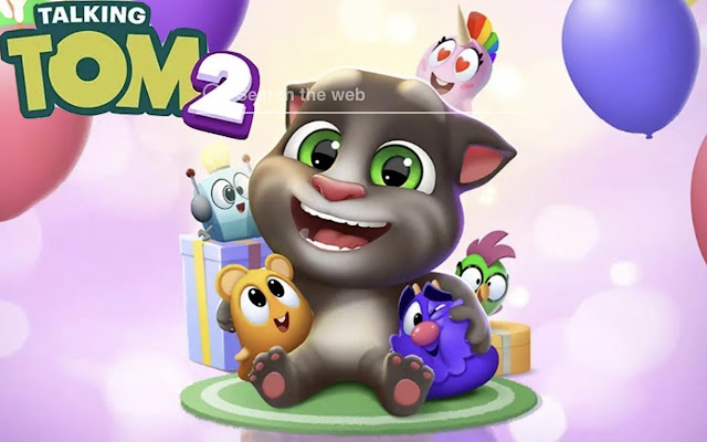 My Talking Tom 2 Hd Wallpapers New Tab Theme