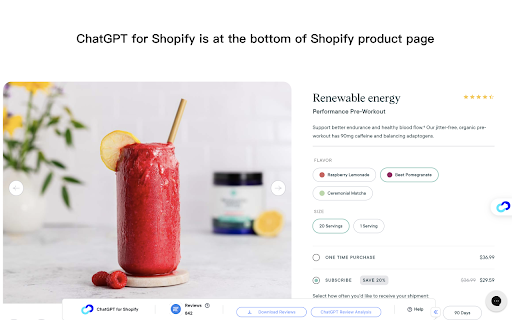 Shulex Copilot:ChatGPT E-commerce Sidebar