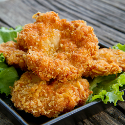 Fried Coconut Shrimp